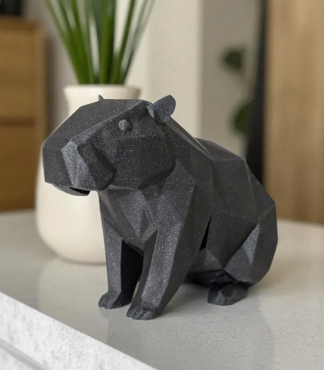 Decoración Minimalista - Capibara-2