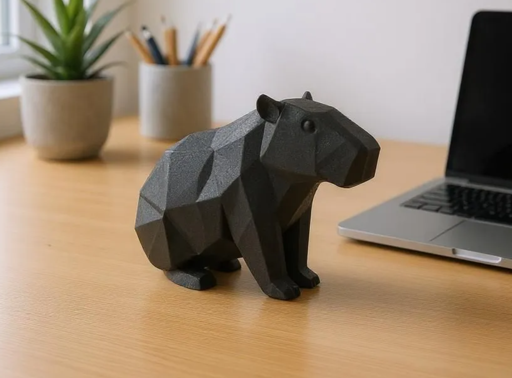 Decoración Minimalista - Capibara-3