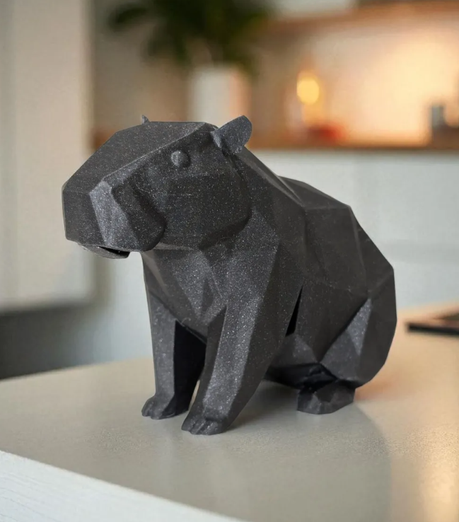 Decoración Minimalista - Capibara-4