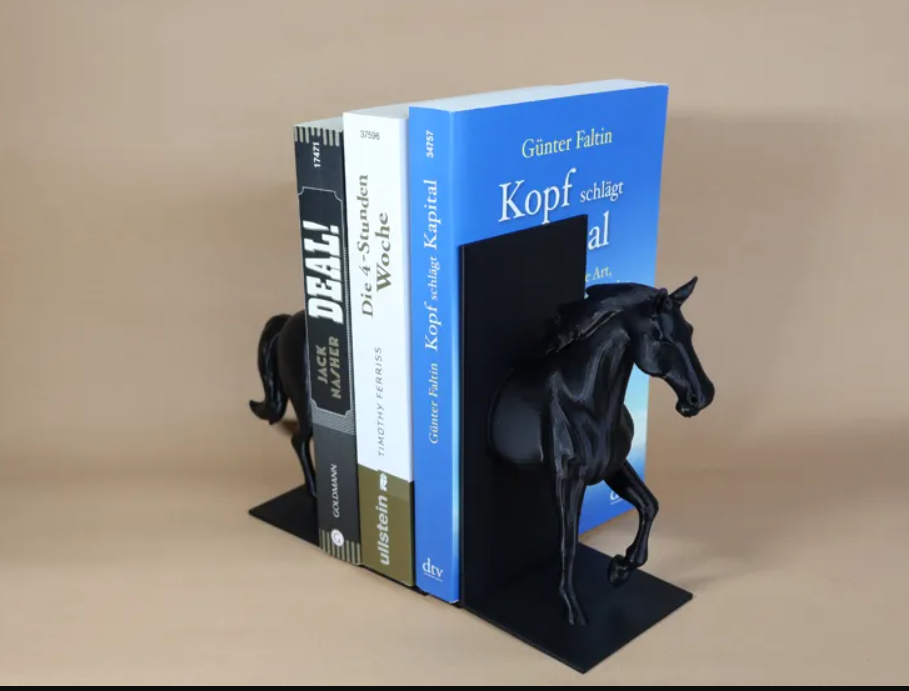 Sujeta libros - Caballo-2