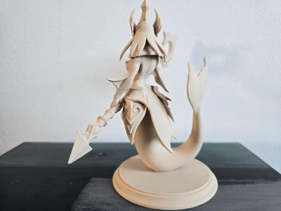 Figura Decorativa- Nami Estatua de League Of Legends-2