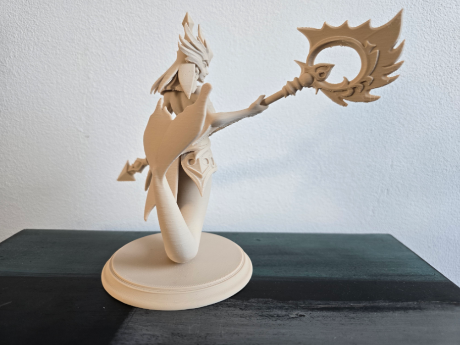 Figura Decorativa- Nami Estatua de League Of Legends-3