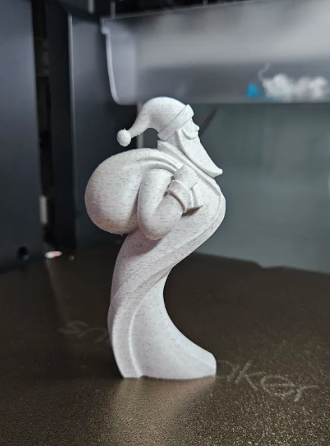 Adorno Navidad - Figura Elegante Papa Noel-3