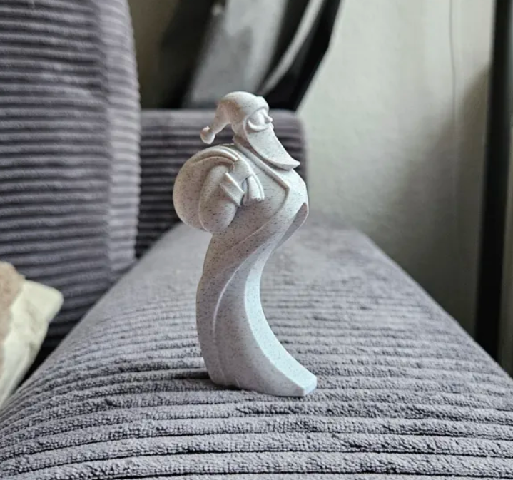 Adorno Navidad - Figura Elegante Papa Noel-4