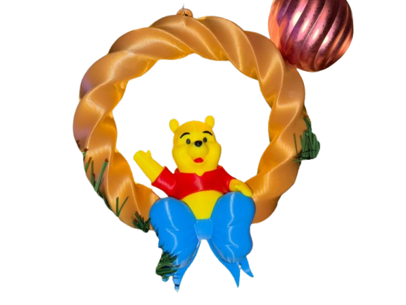 Corona de estilo clásico de Winnie the Pooh-2