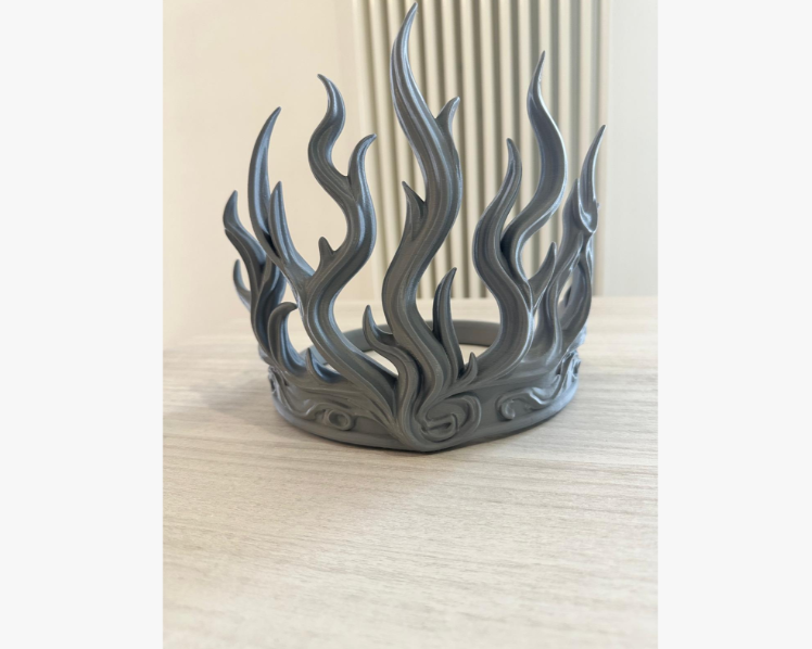 Corona de Llamas para disfraz-2