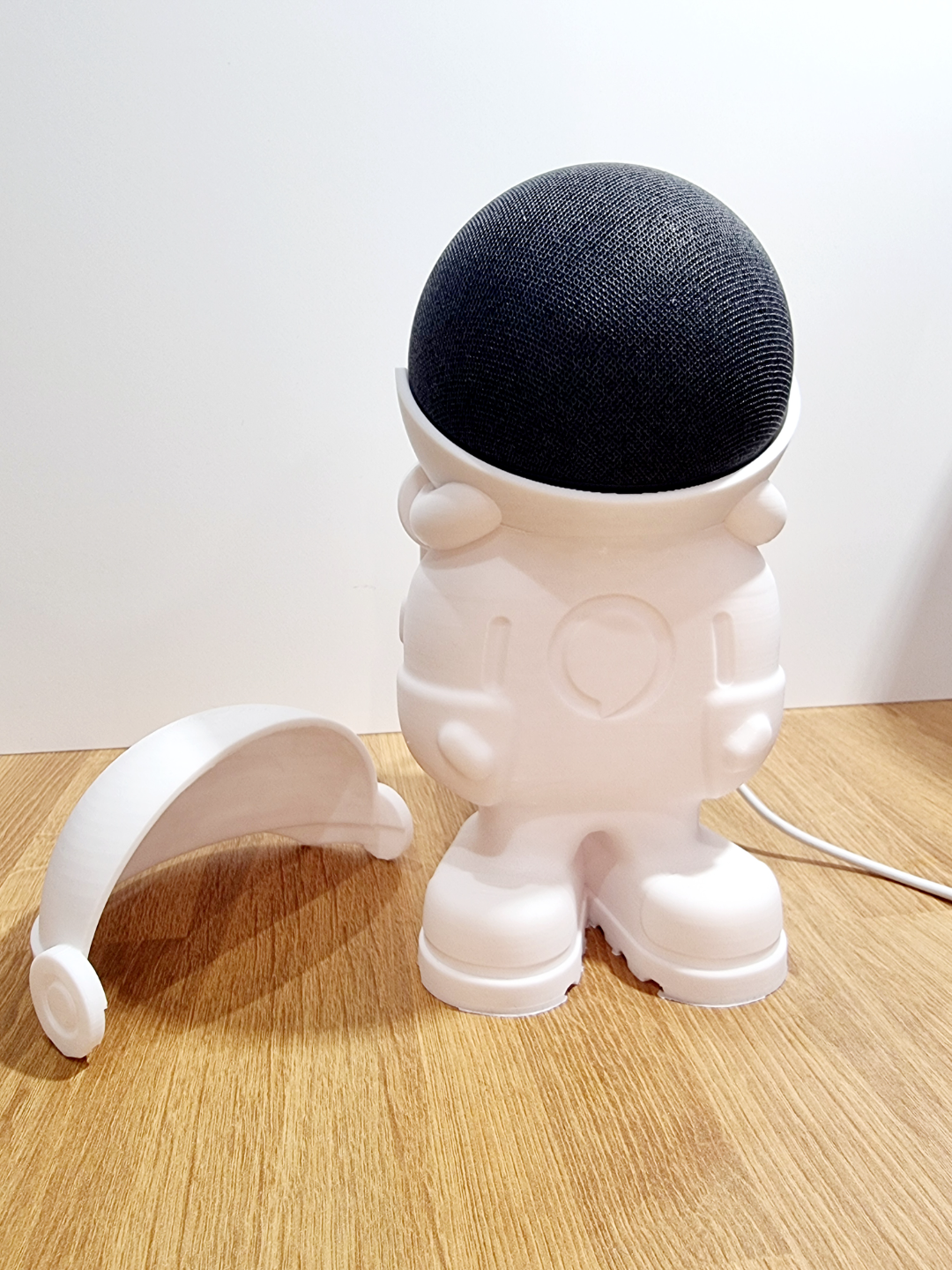 Soporte Alexa Echo Dot - Astronauta -5