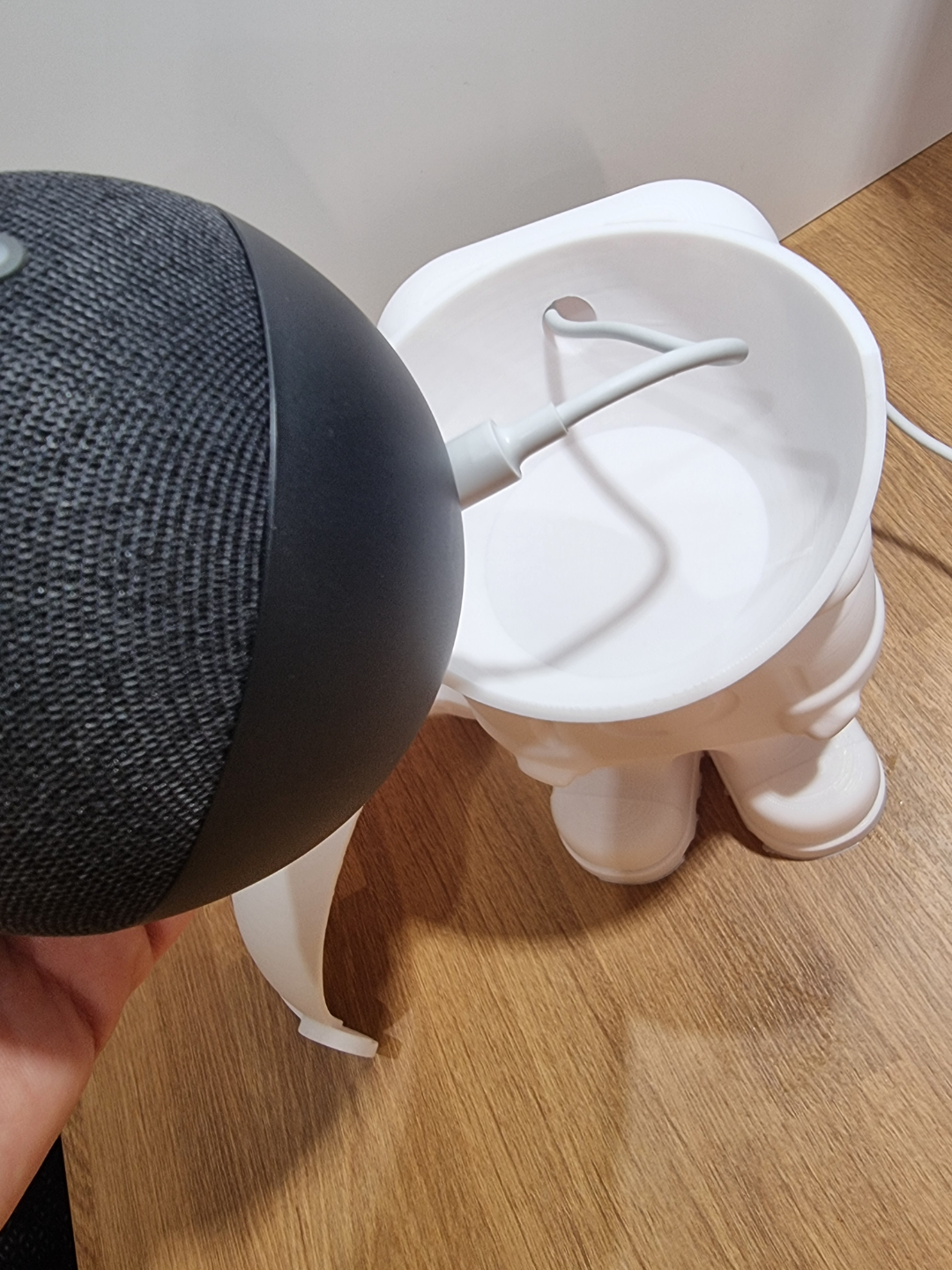 Soporte Alexa Echo Dot - Astronauta -6