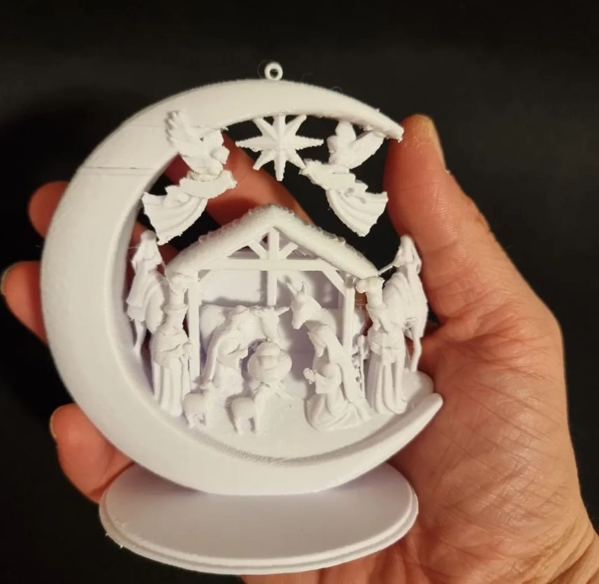 Adorno - Nacimiento navideño-2