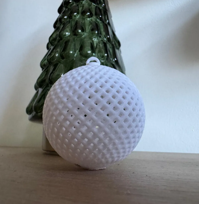 Adorno navideño estilo moderno-2