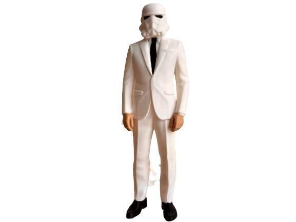 Figura Soldado Imperio - La Boda (novio)-0