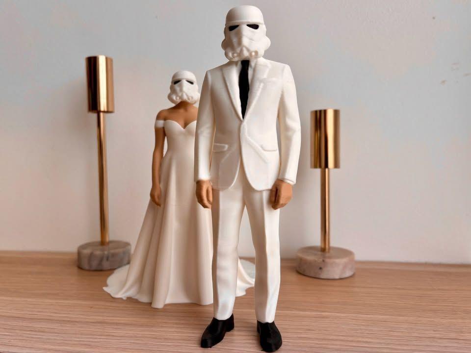 Figura Soldado Imperio - La Boda (novio)-1