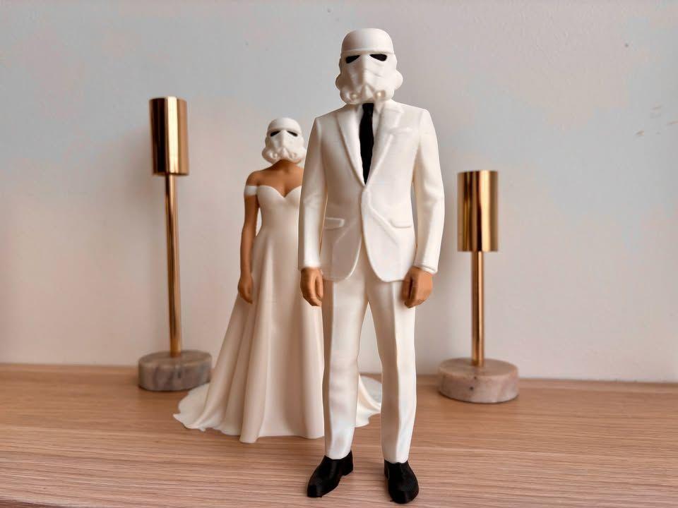 Figura Soldado Imperio - La Boda (novio)-2
