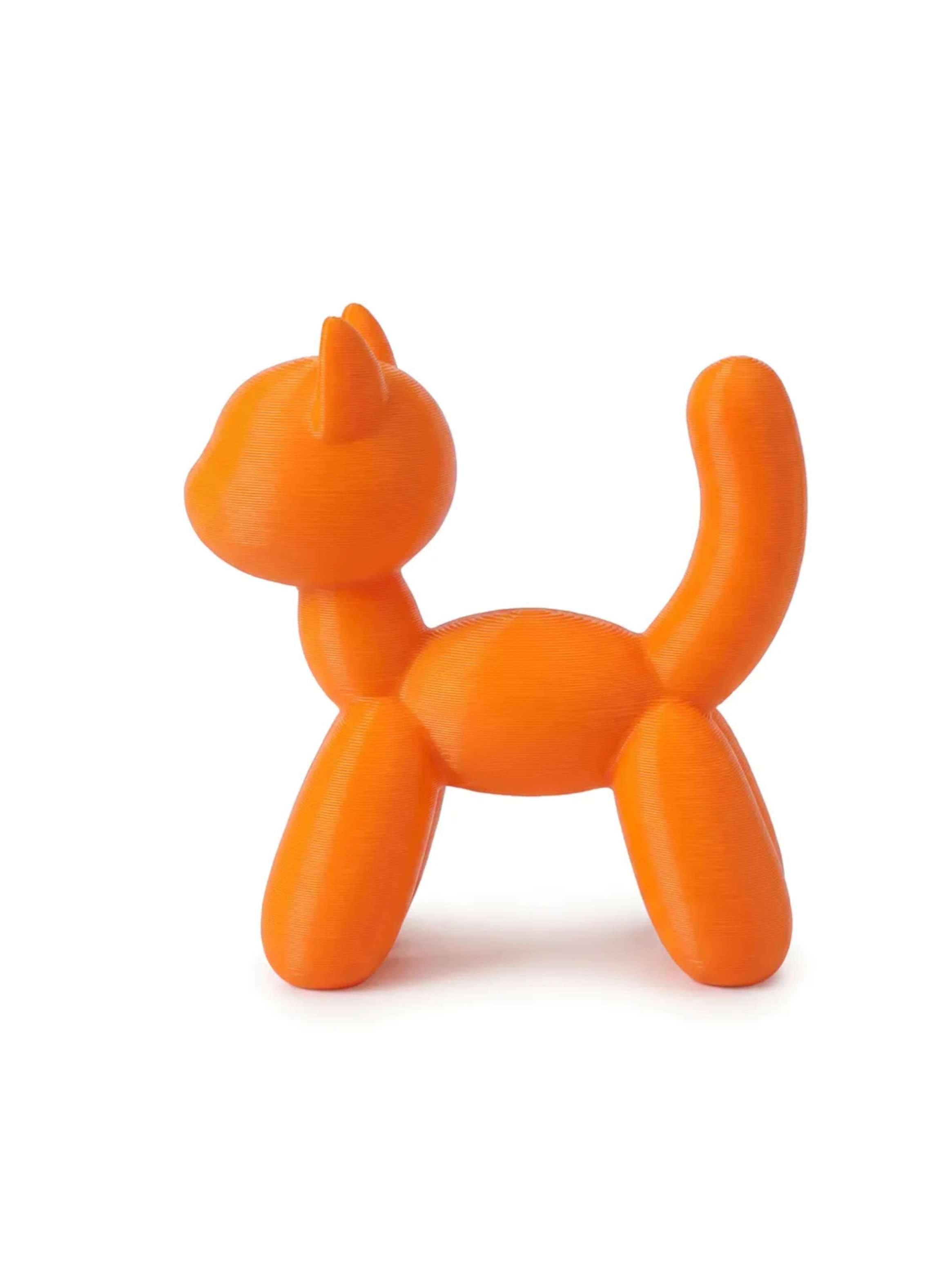 Figura decorativa Gato estilo globo-2