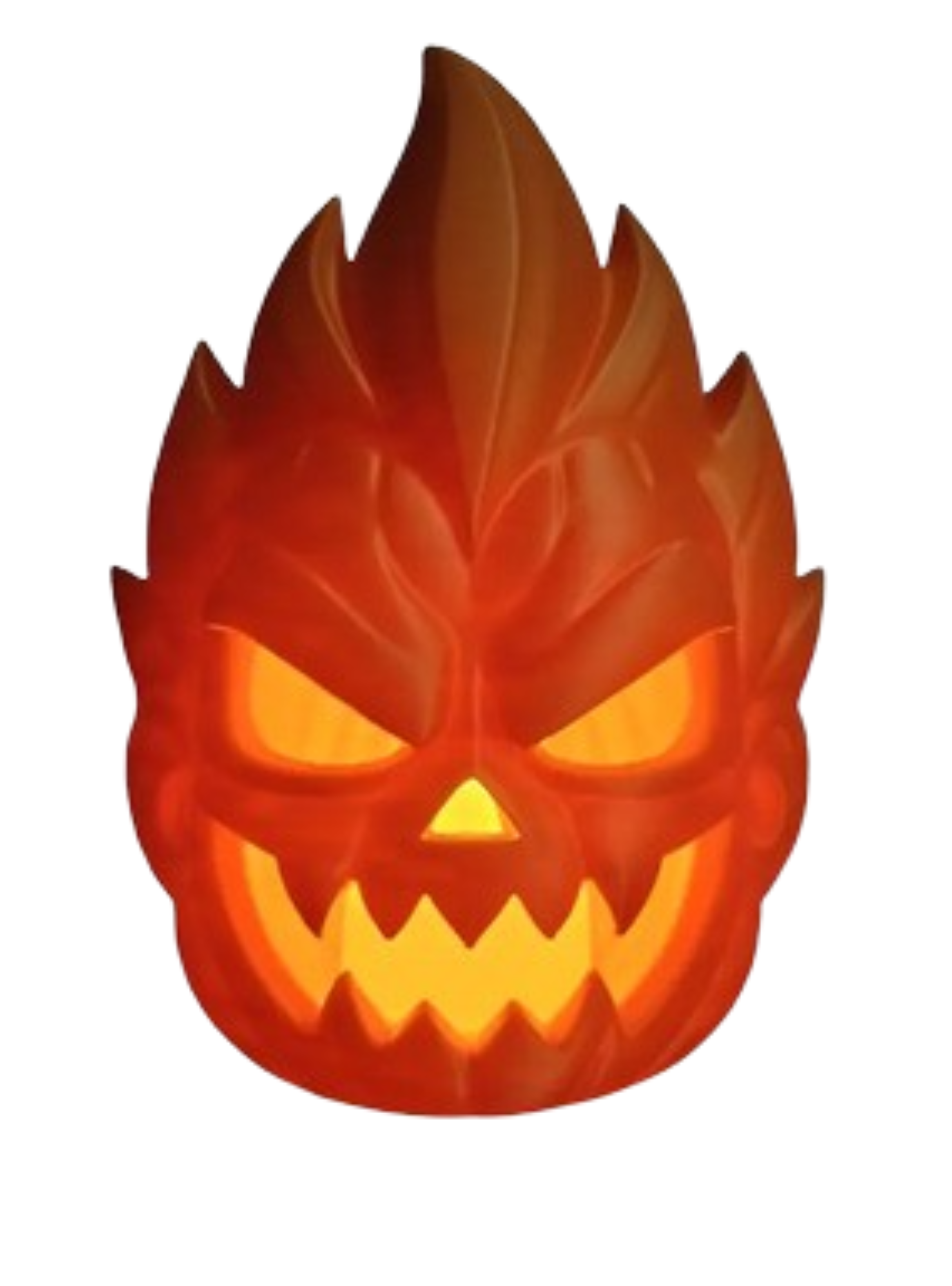 Calabaza de Vegeta- Decoración Halloween-0