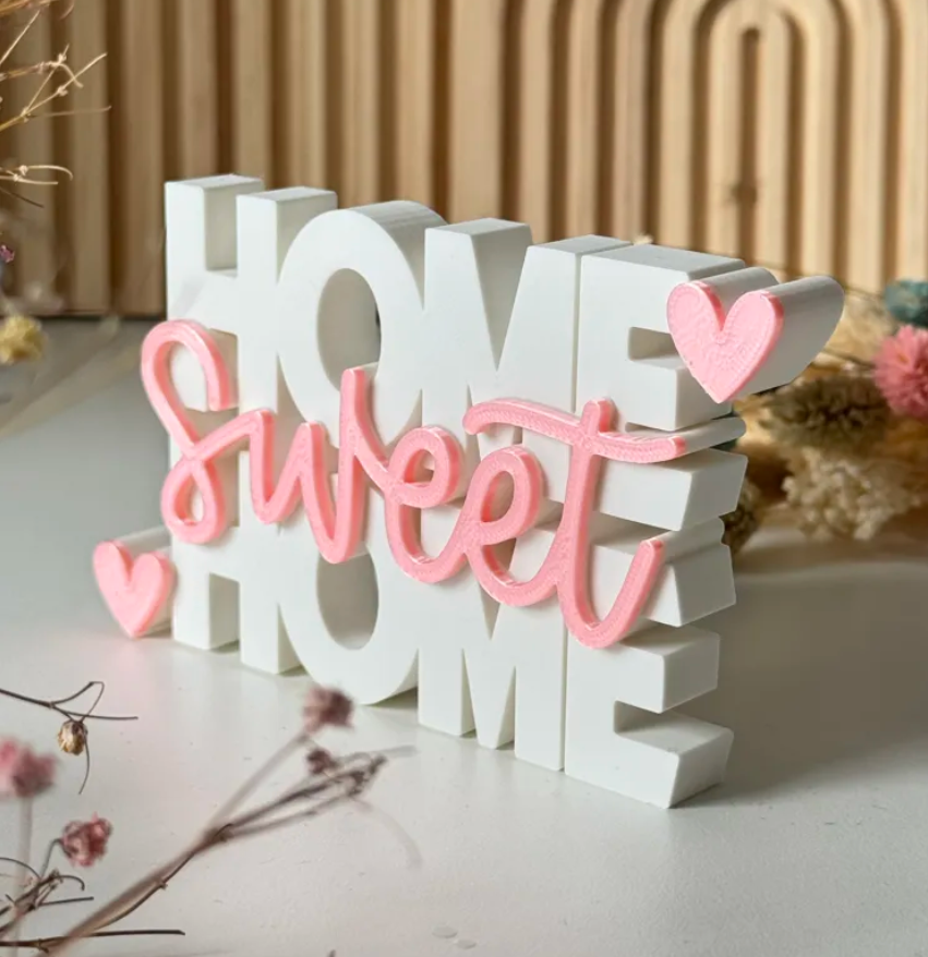 Adorno de letras "Home Sweet Home"-0