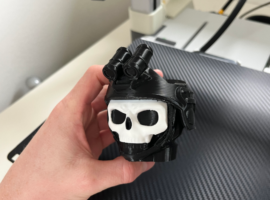 Soporte para Mando PS5- Ghost COD MW2-2