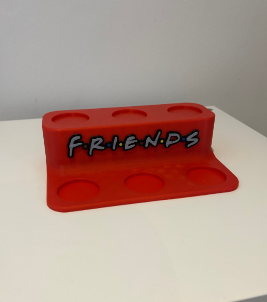 Podio para figuras de McDonalds Friends-3