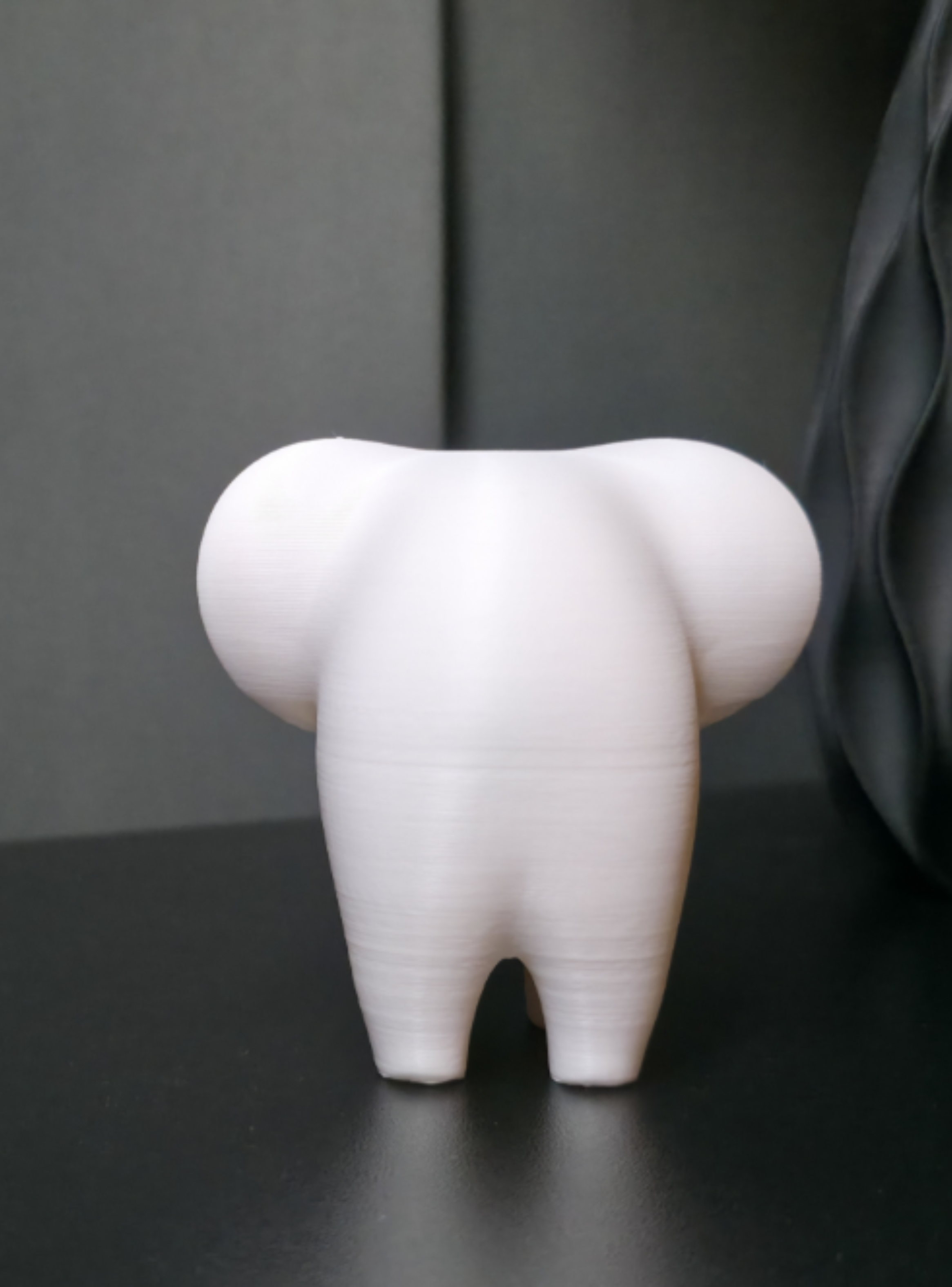 Figura Decoración- Escultura Elefante Minimalista-2