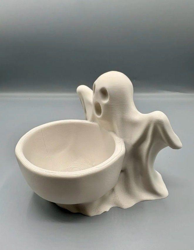 Decoracion Halloween Tazon Fantasma-4