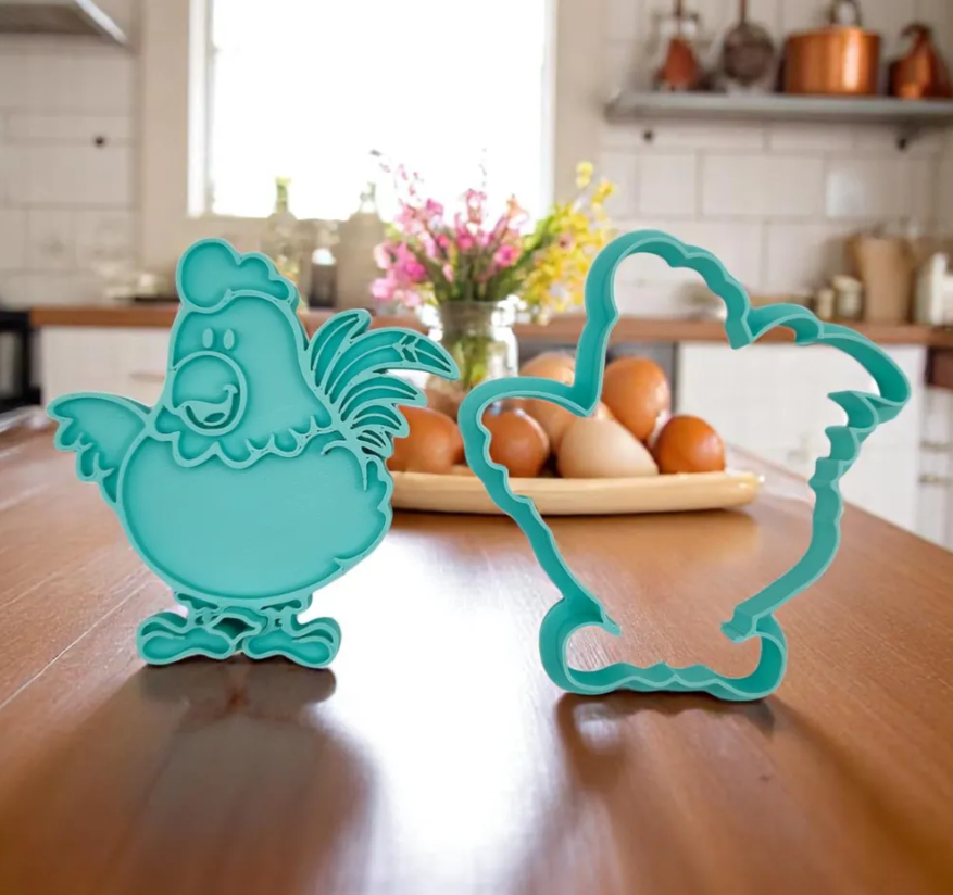 Cortador de galletas - Animales de Granja (pack 6 un)-2