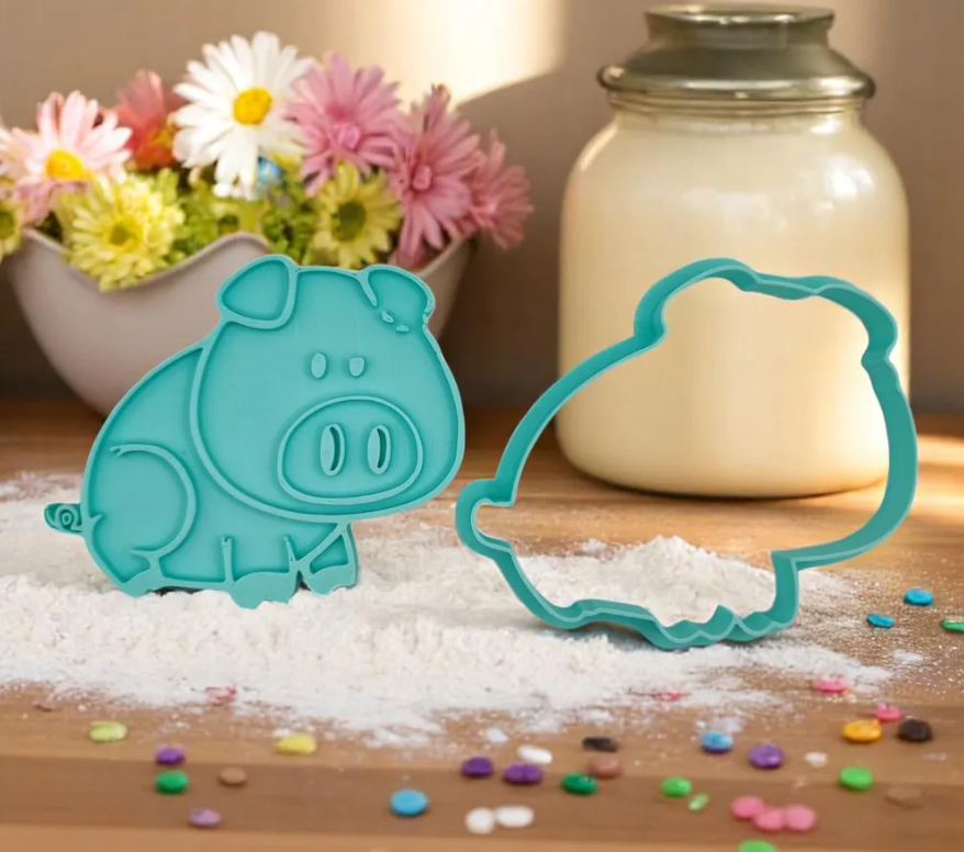 Cortador de galletas - Animales de Granja (pack 6 un)-3