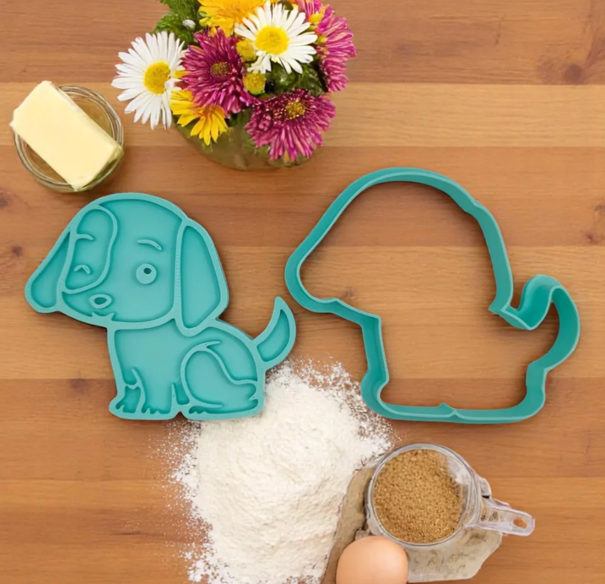 Cortador de galletas - Animales de Granja (pack 6 un)-4