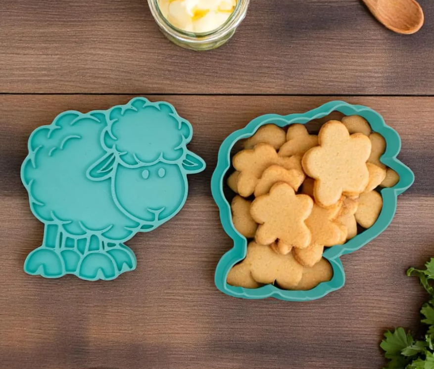 Cortador de galletas - Animales de Granja (pack 6 un)-7