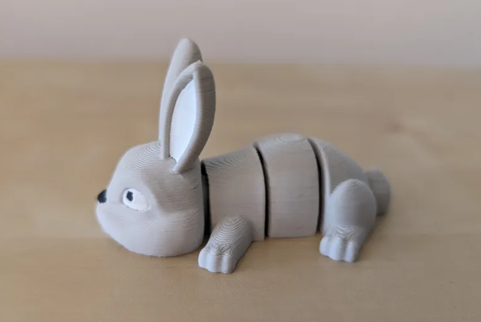 Figura articulada - Conejo-3