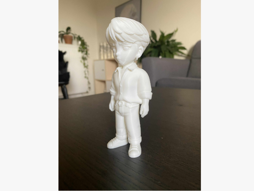 Figura Decorativa - Jinu Estilo Chibi-2