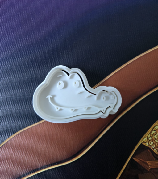 Cortador de Galletas de Cocodrilo- Rostros de Animales-2