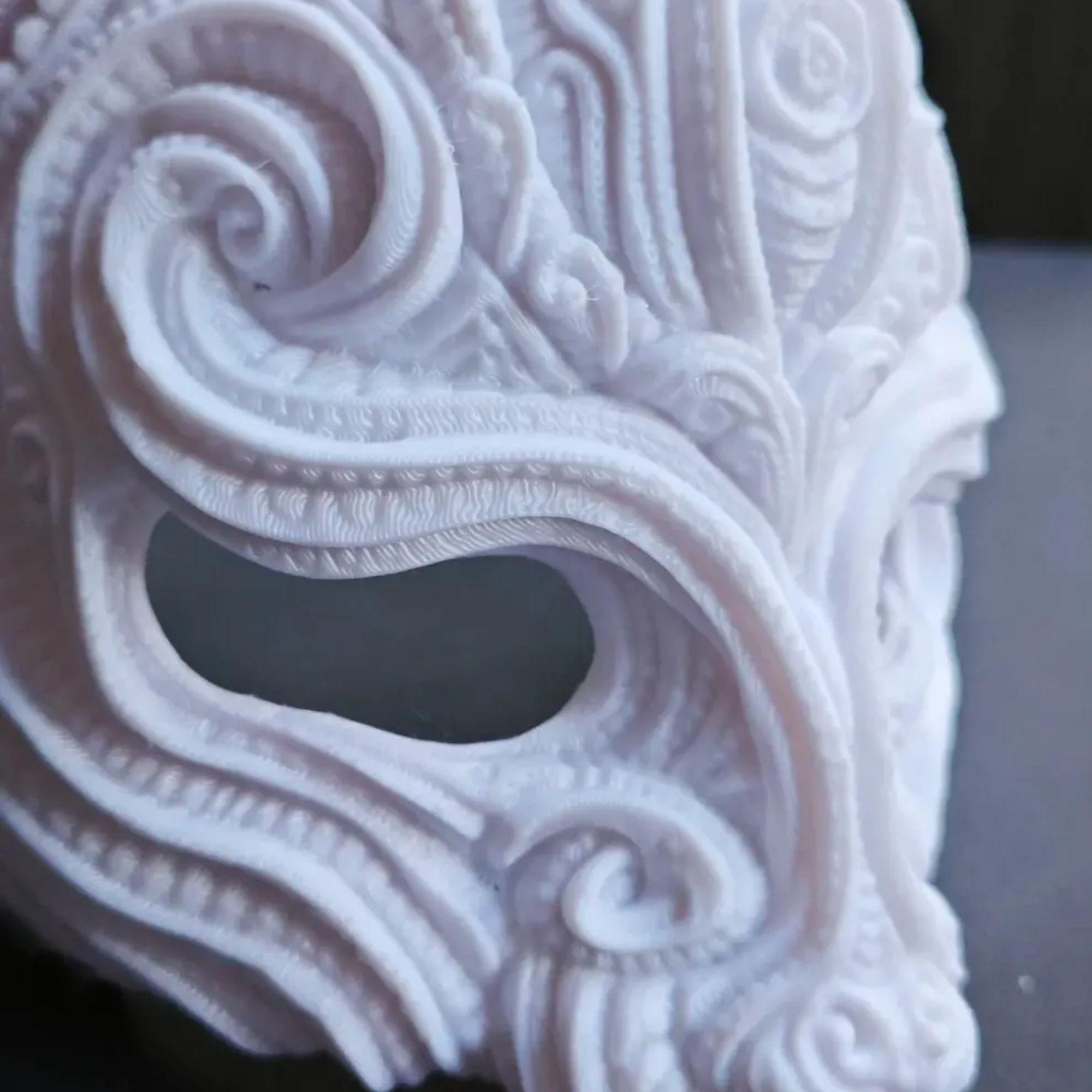 Máscara de conejo elegante - Halloween - Disfraz-2