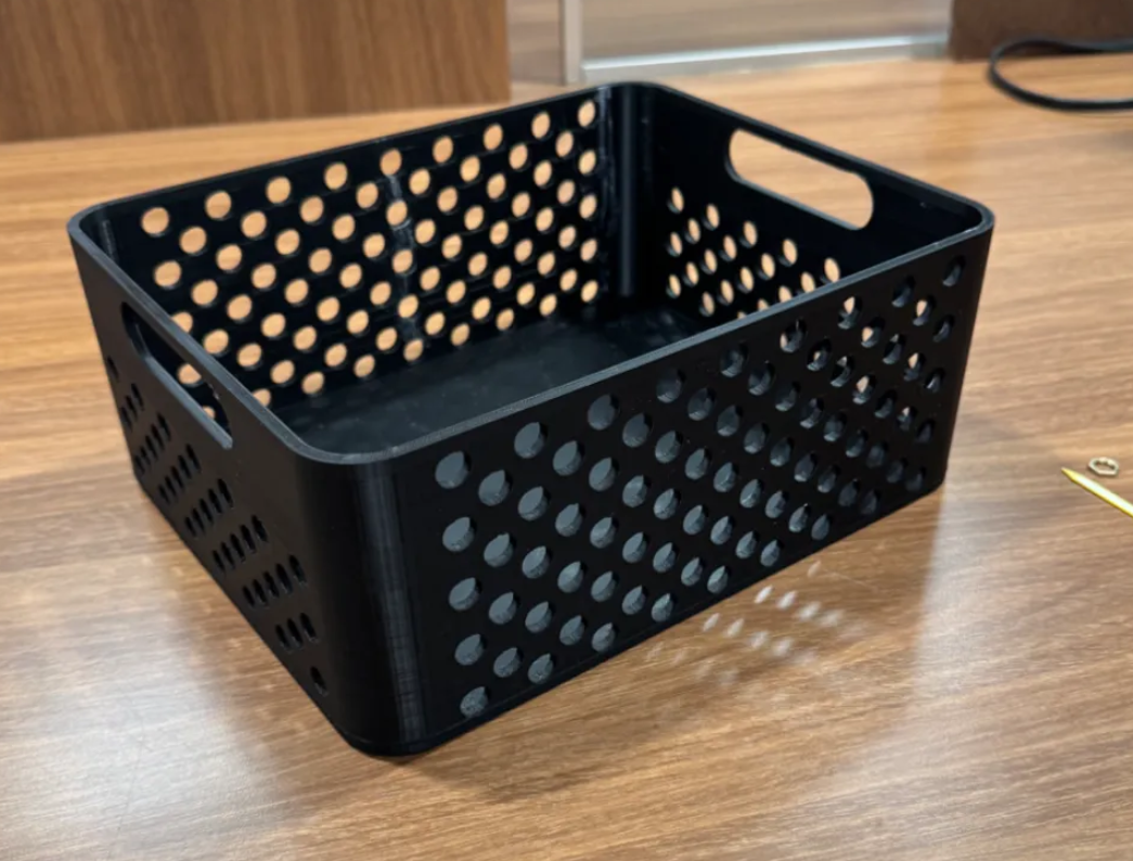 Caja organizadora color negra-2