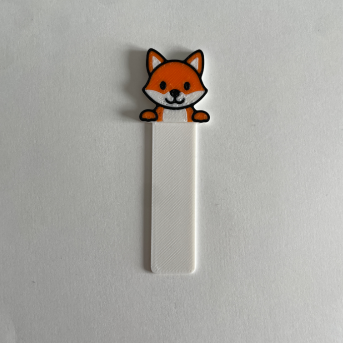 Marcapáginas- Zorro Encantador-2