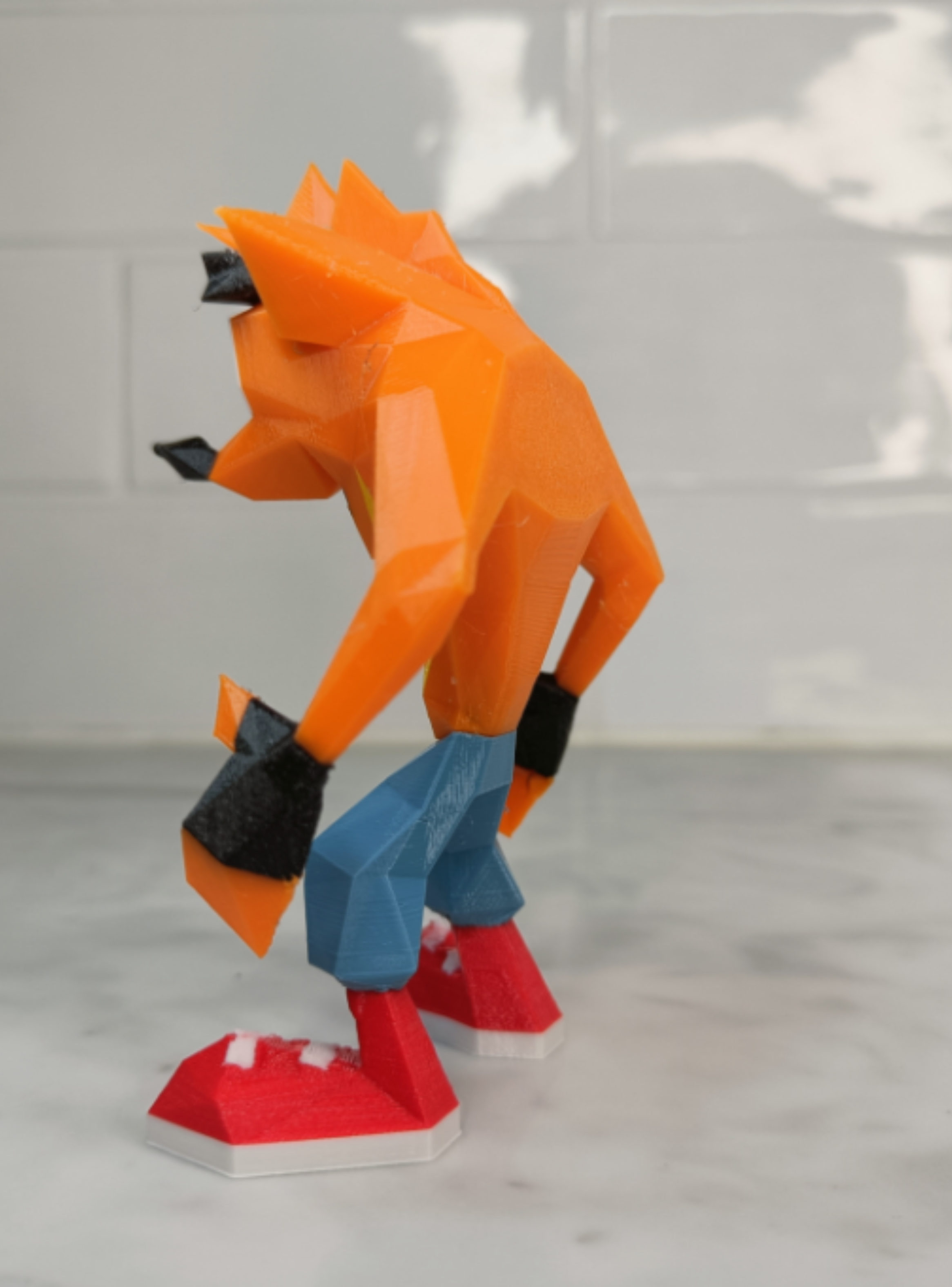Figura Decoración- Crash Bandicoot-2