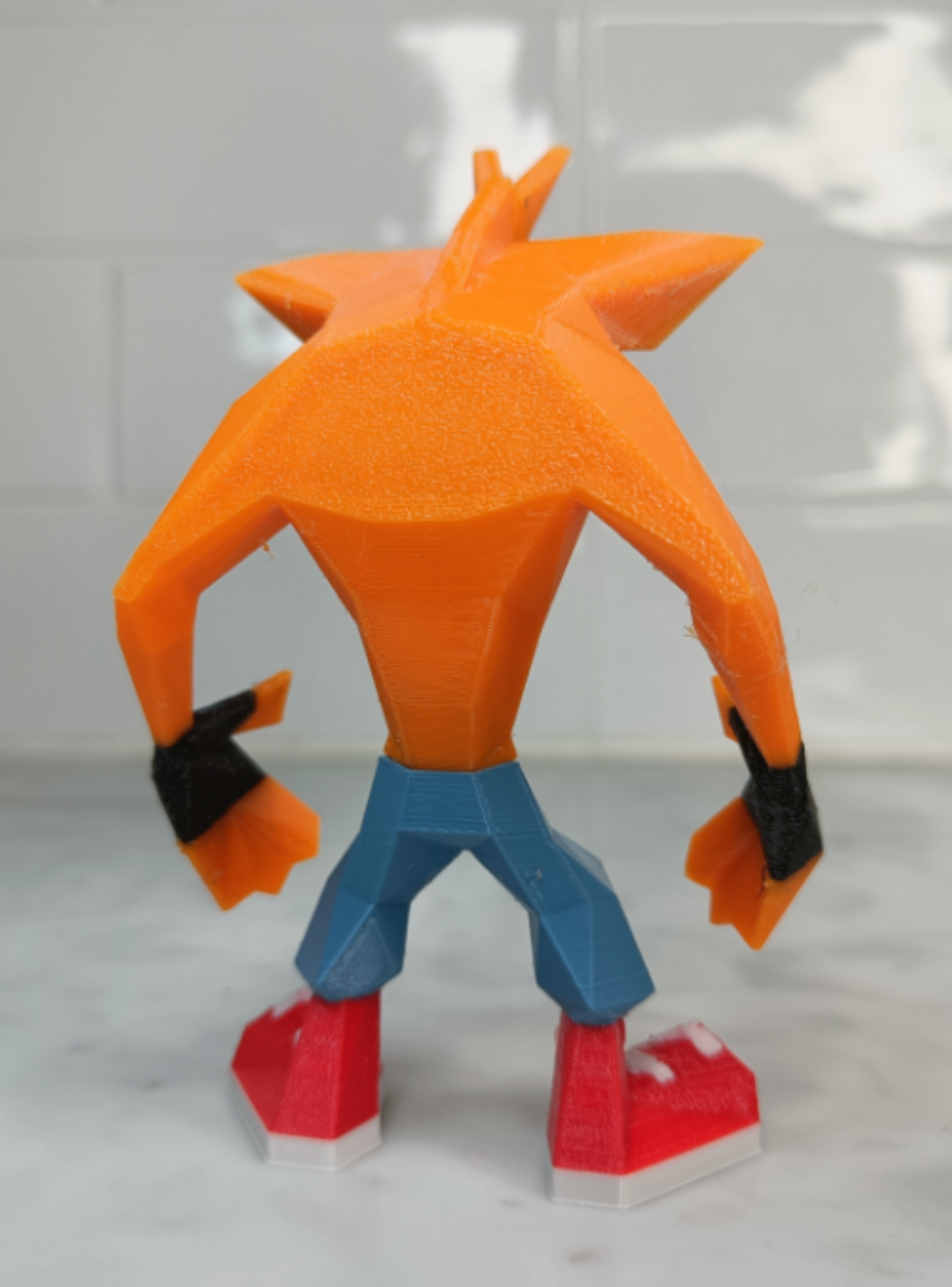 Figura Decoración- Crash Bandicoot-3