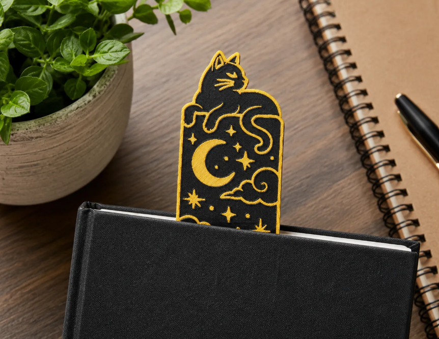 Marcapáginas Decorativo- Gato Celestial 15 cm -3