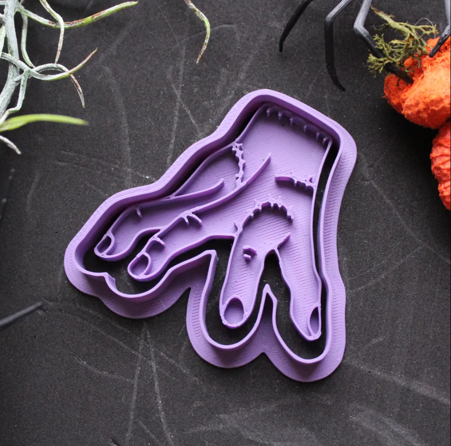 Cortador de galleta - Familia Addams (pack 6 un)-3