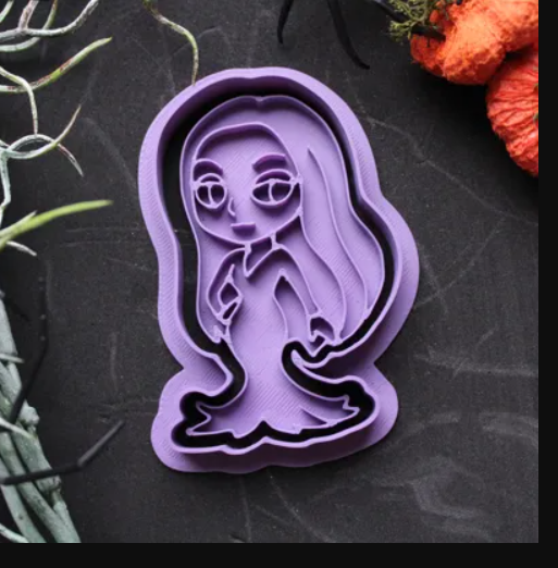 Cortador de galleta - Familia Addams (pack 6 un)-4