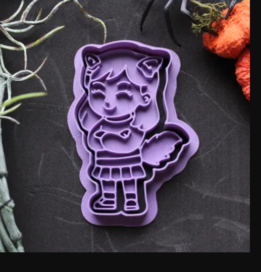 Cortador de galleta - Familia Addams (pack 6 un)-5