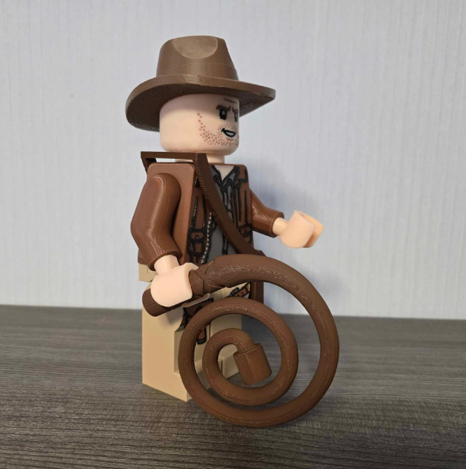 Indiana Jones - Figura decorativa-2