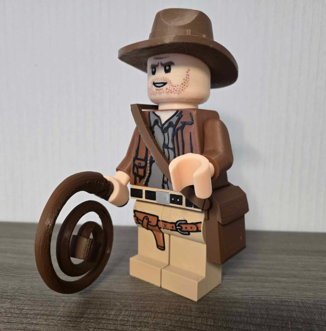 Indiana Jones - Figura decorativa-3