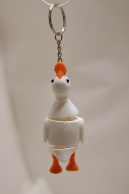 Llavero de Ganso Articulado-3