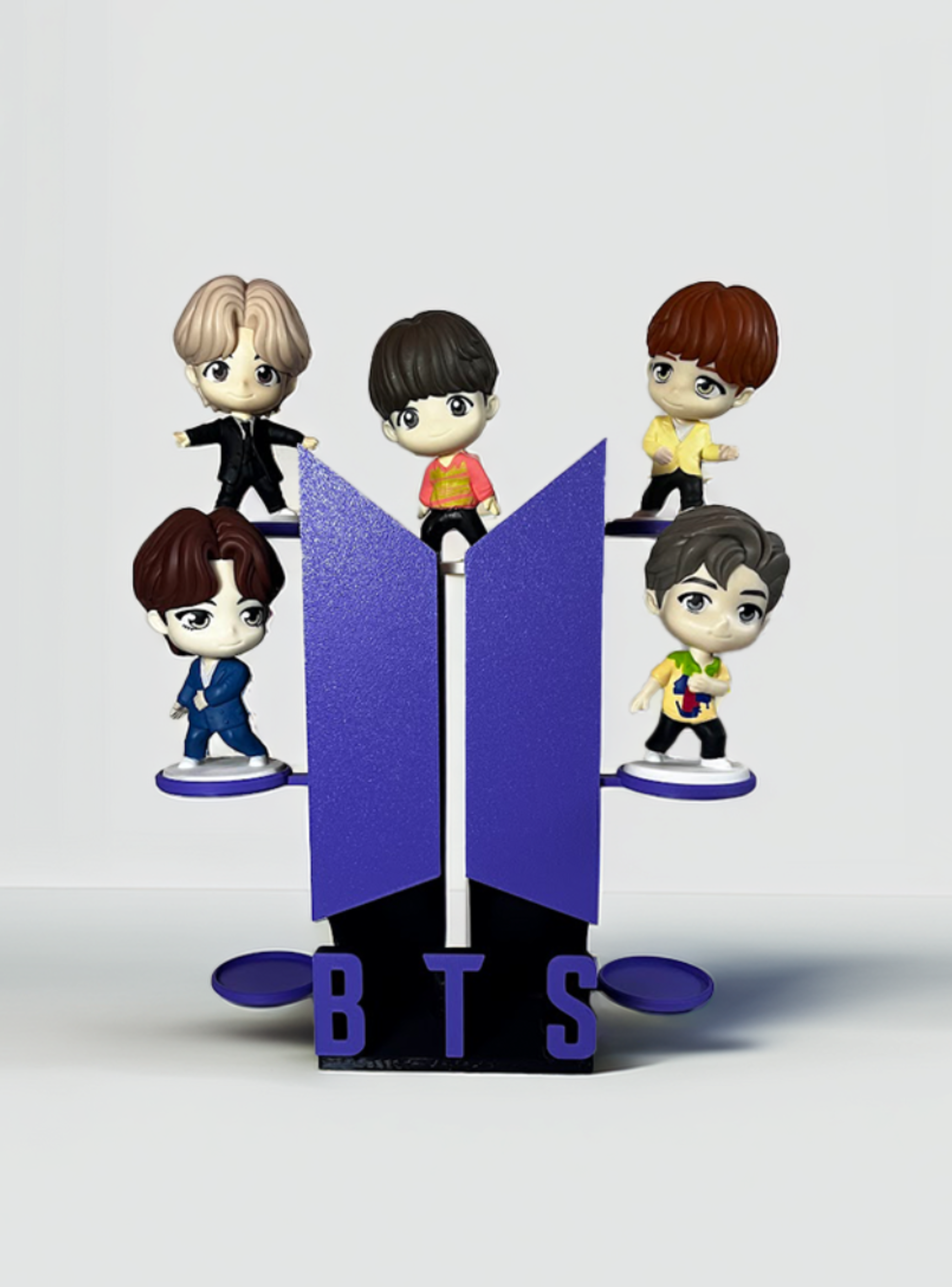 BTS TinyTAN - Stand Figuras-0