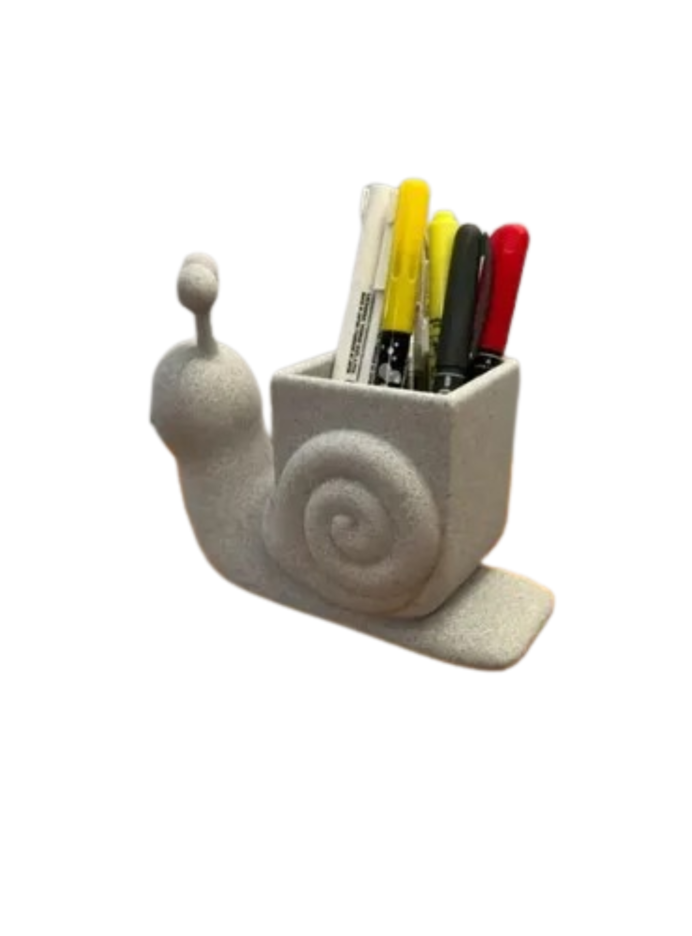 Portalápices - Estilo Caracol-1