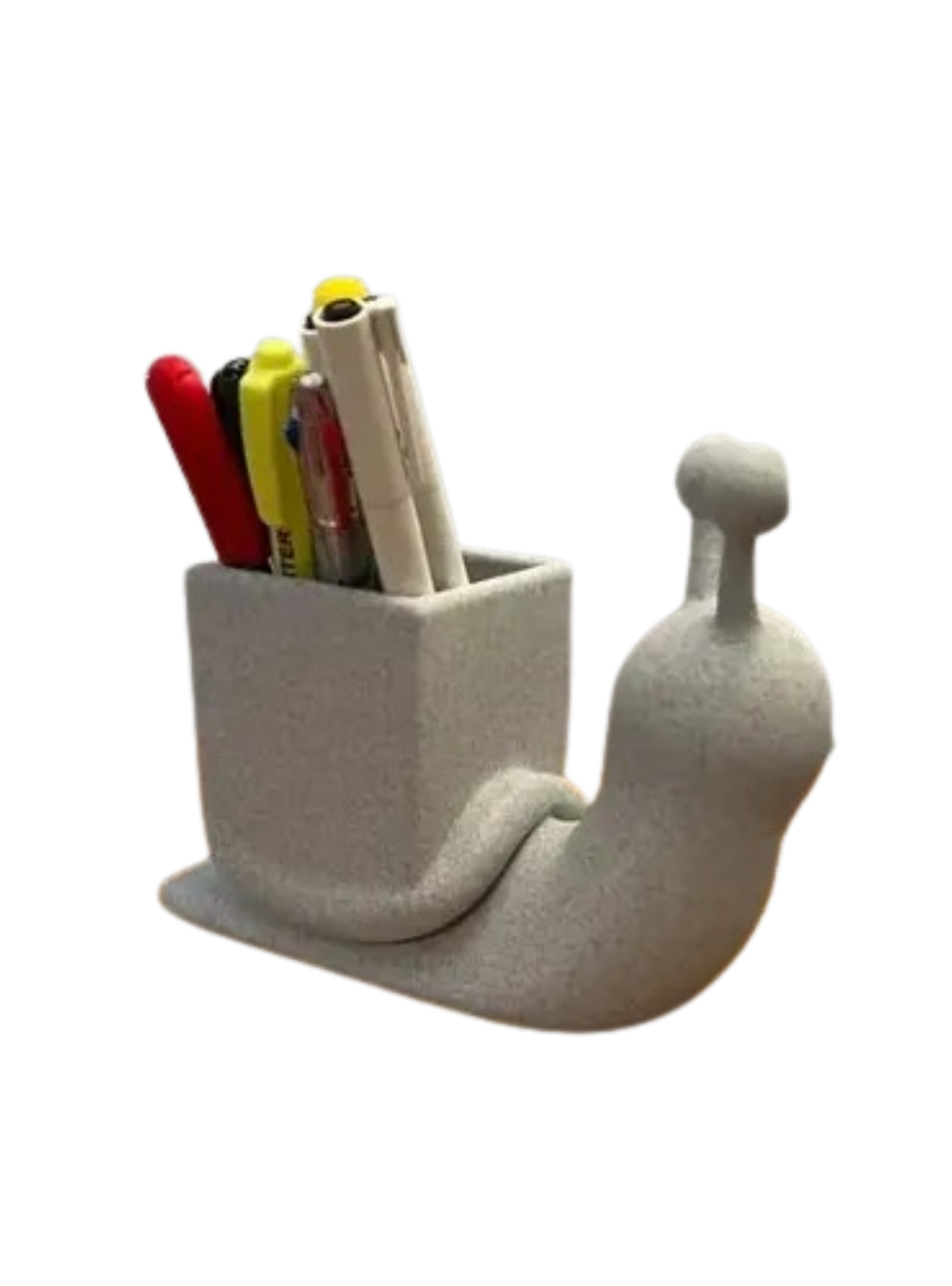 Portalápices - Estilo Caracol-2