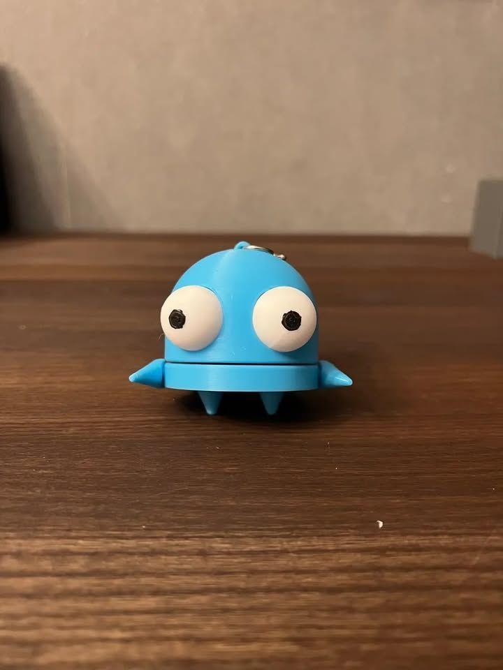 Llavero Robot R.e.p.o ( 5 Unidades)-2