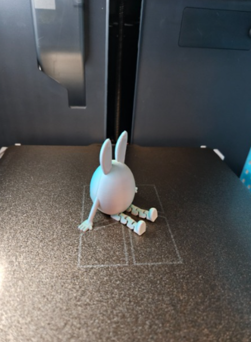 Figura Decorativa de Huevo de Pascua Flexible-2