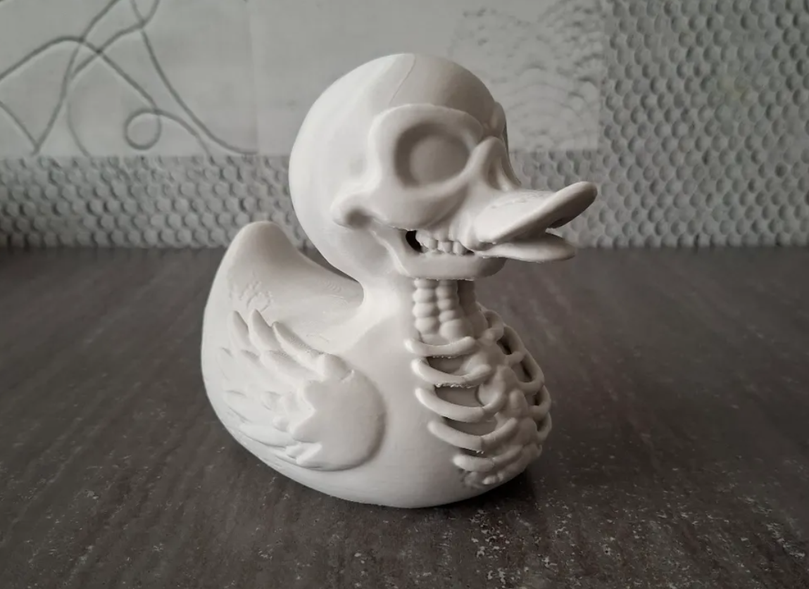 Figura - Pato de hueso-2