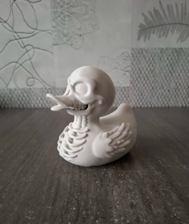 Figura - Pato de hueso-3